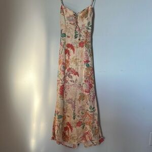 Significant Other floral dress